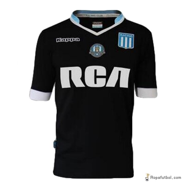 Camiseta Racing Club Replica Segunda Ropa 2017/18 Negro